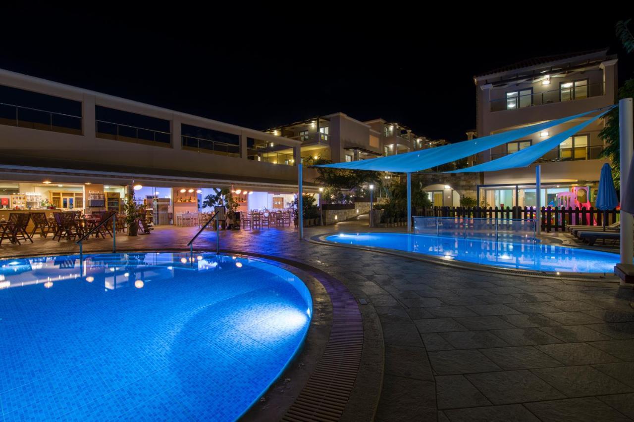Isida Hotel Agia Marina المظهر الخارجي الصورة