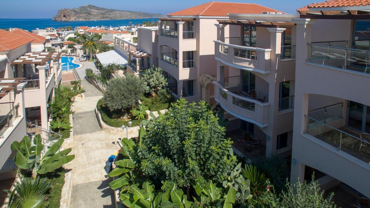 Isida Hotel Agia Marina المظهر الخارجي الصورة