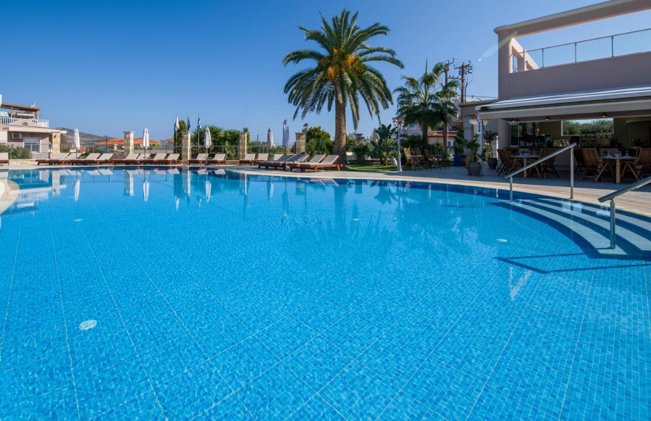 Isida Hotel Agia Marina المظهر الخارجي الصورة