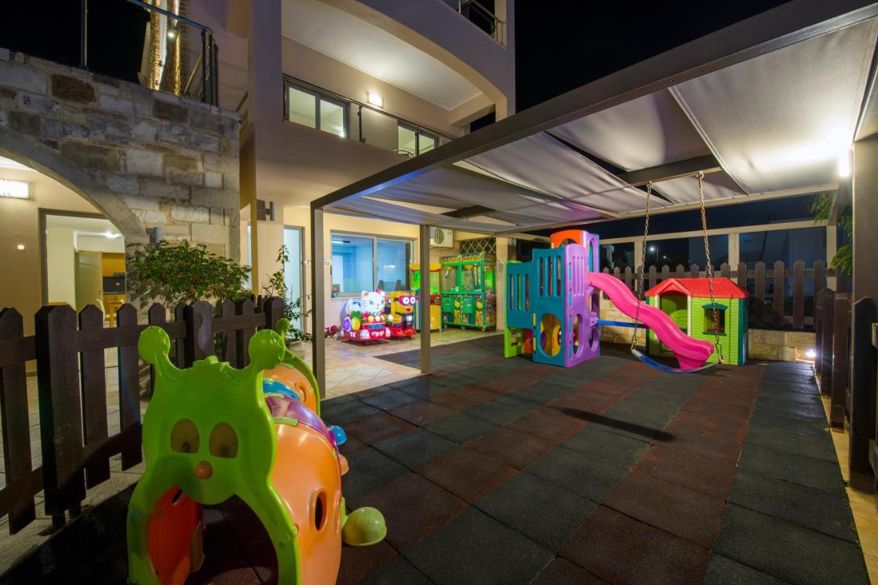 Isida Hotel Agia Marina المظهر الخارجي الصورة
