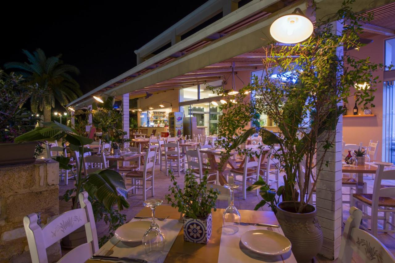 Isida Hotel Agia Marina المظهر الخارجي الصورة